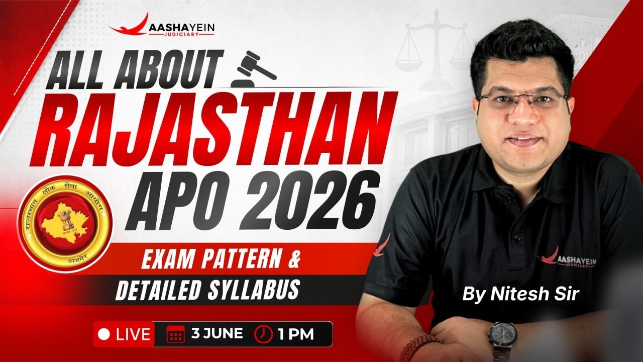 All About Rajasthan APO 2026 🔥| Rajasthan APO Exam Pattern & Detailed Syllabus | By Nitesh Sir