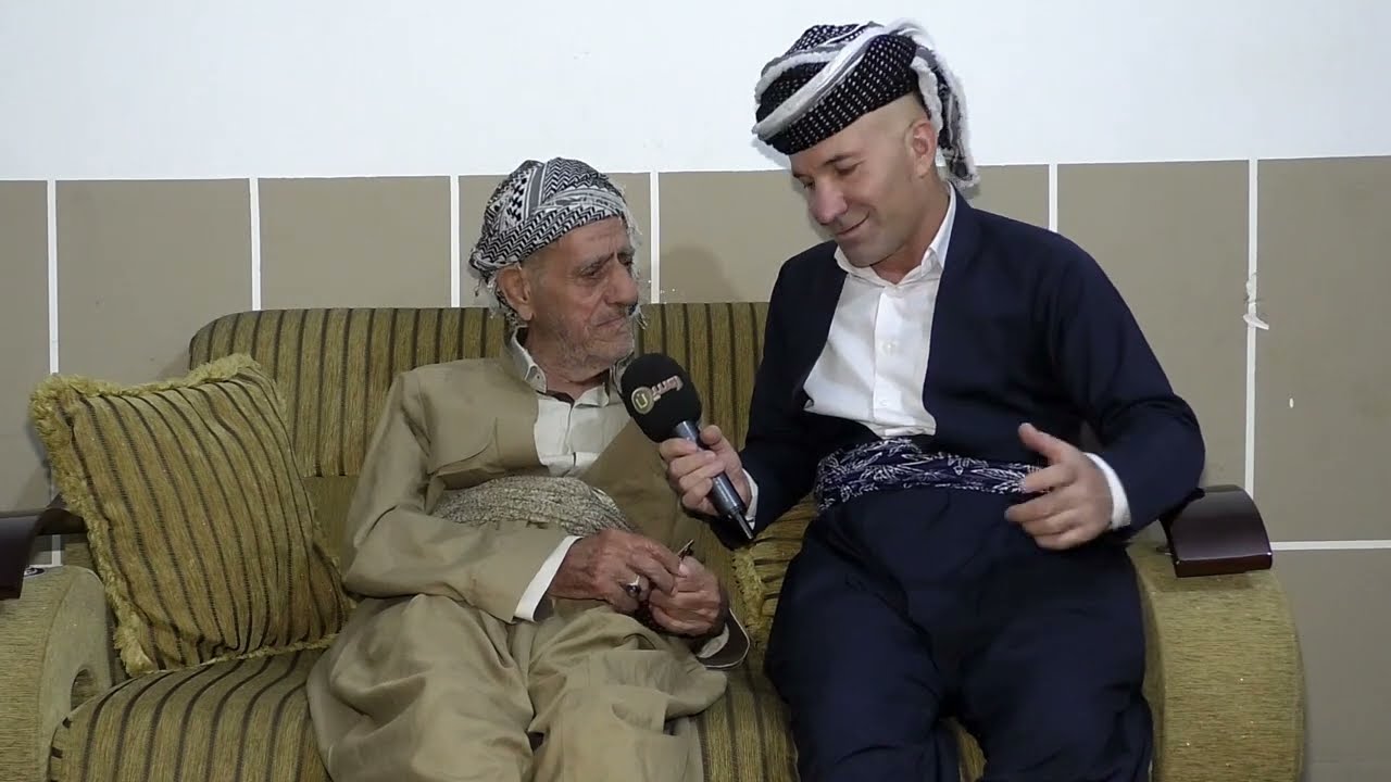 سەردان ورێزگرتنی حەیرانبێژمام محەمەد ئۆمەراوەی کەنالی رەسەن