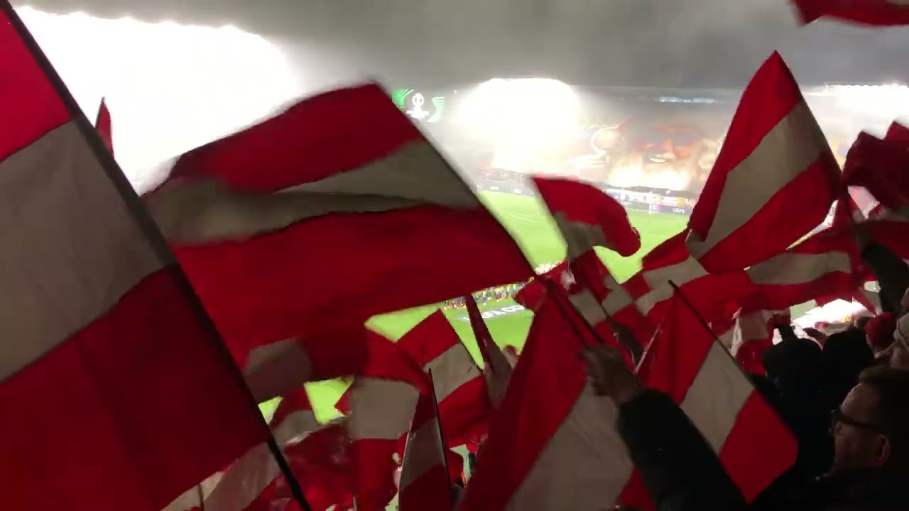 Pre match, Sparta Prague v Aberdeen. Europa conference 18/12/25