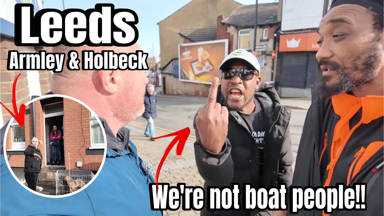 LEEDS - This Is The Maddest It’s Ever Been!! Shop Attacked By Moped Gang! We Didn’t Come On Boats!!
