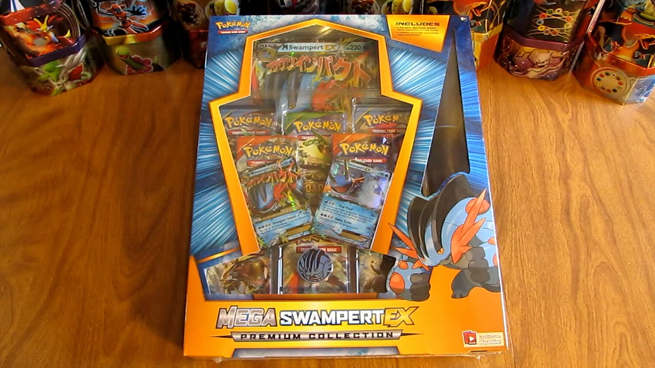 Mega Swampert EX Premium Collection Box Opening