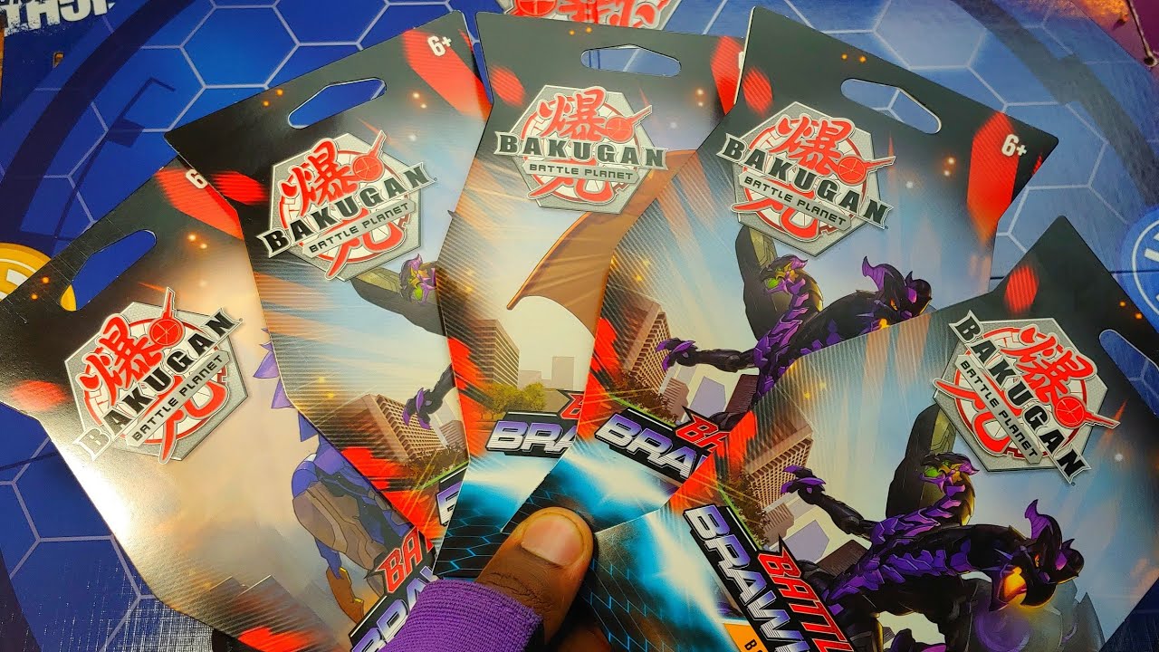 BAKUGAN BATTLE PLANET CARD PACK OPENING #1!