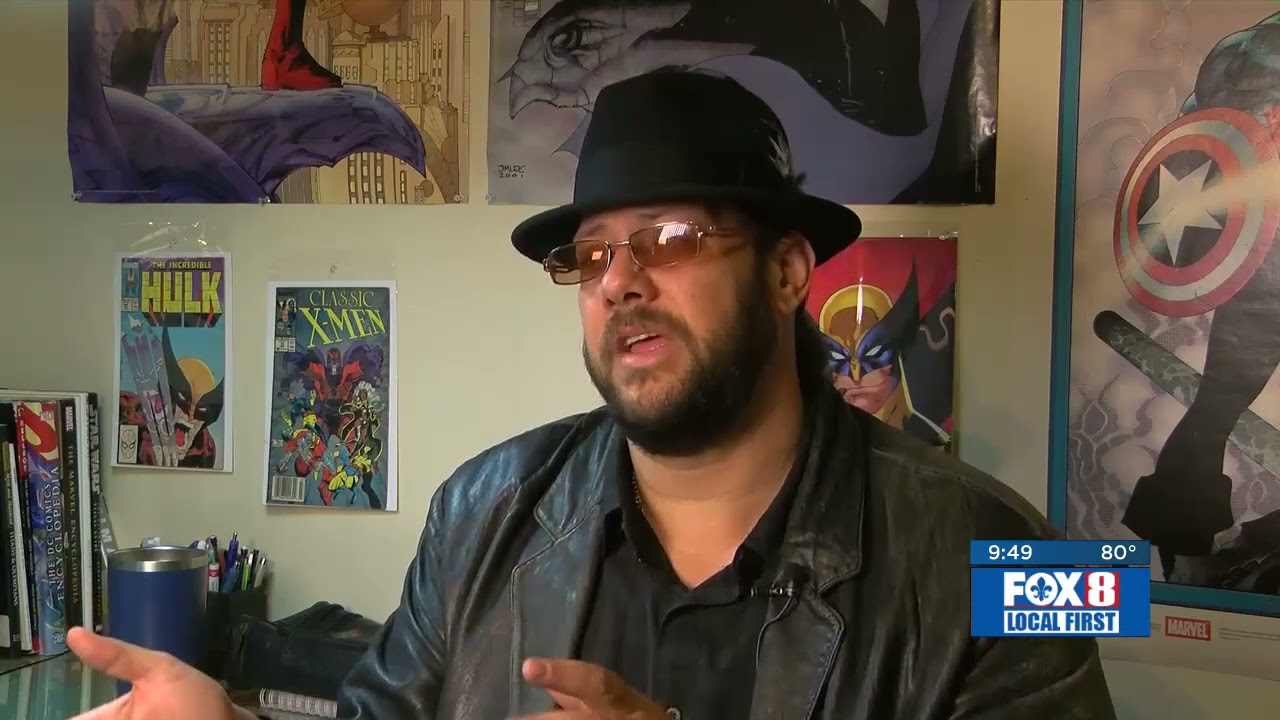 Anthony Figaro - Creator of God's Hand Interview