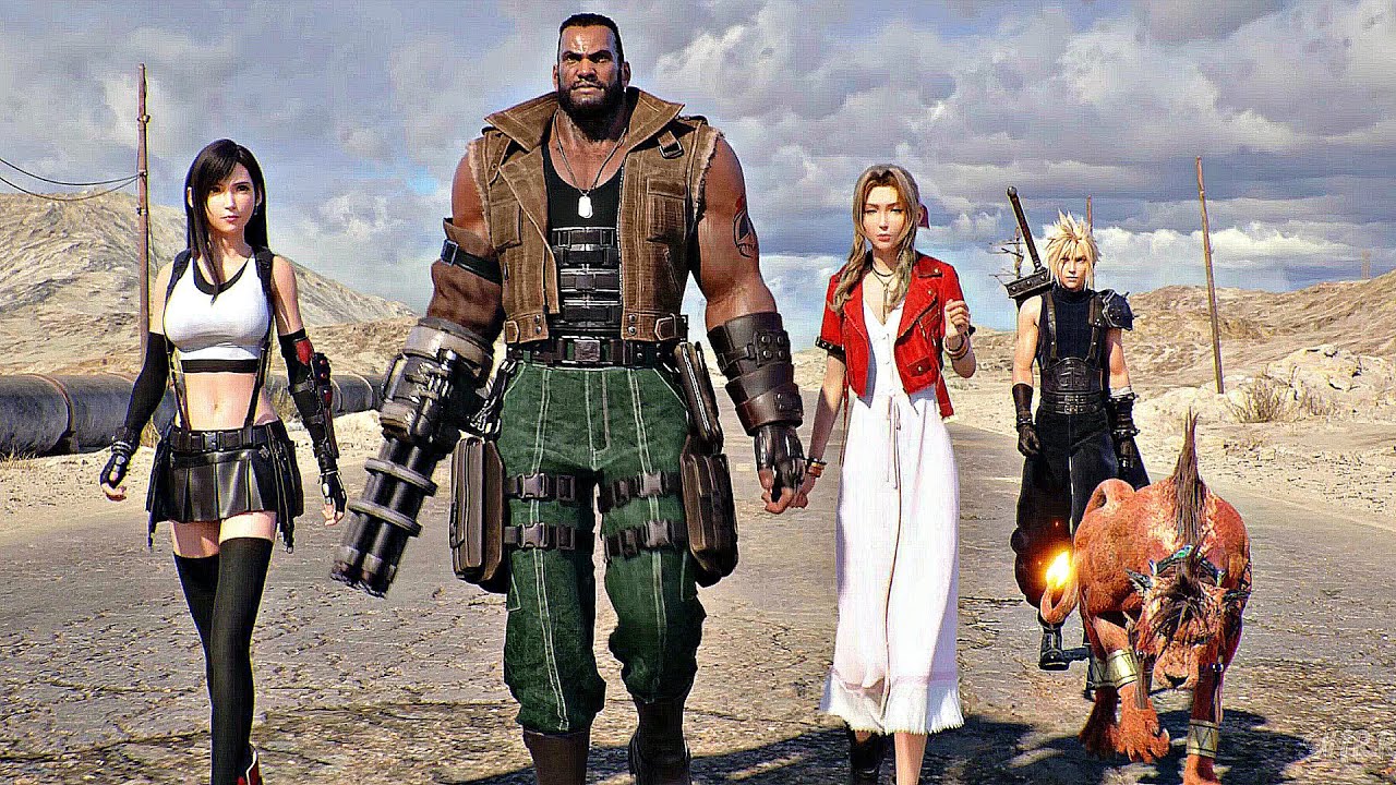 FINAL FANTASY VII Remake Intergrade PS5 - NEW ENDING
