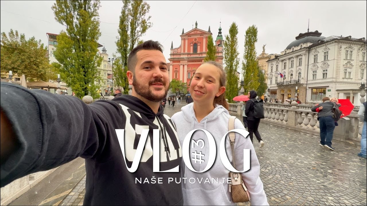 POSTALI SMO TURISTIČKI VODIČI U LJUBLJANI - Epizoda 3