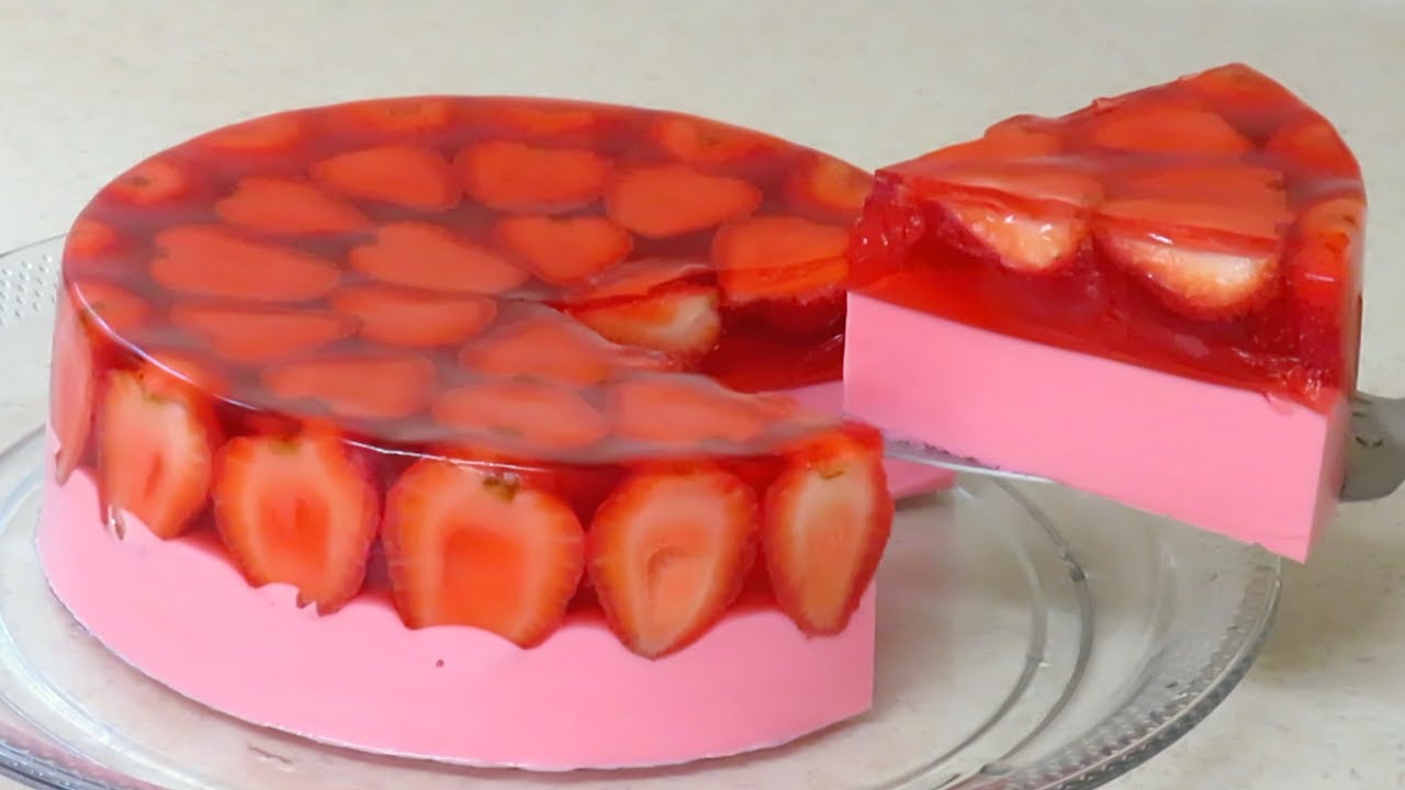 POSTRE DE FRESAS, SÓLO 3 INGREDIENTES