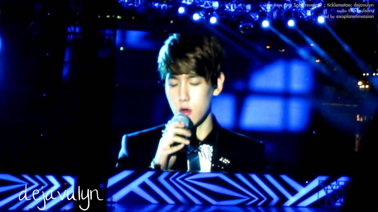 121123 SMTOWN SG Open Arms - Ryeowook, Onew, Baekhyun, Chen {fancam edited mix}