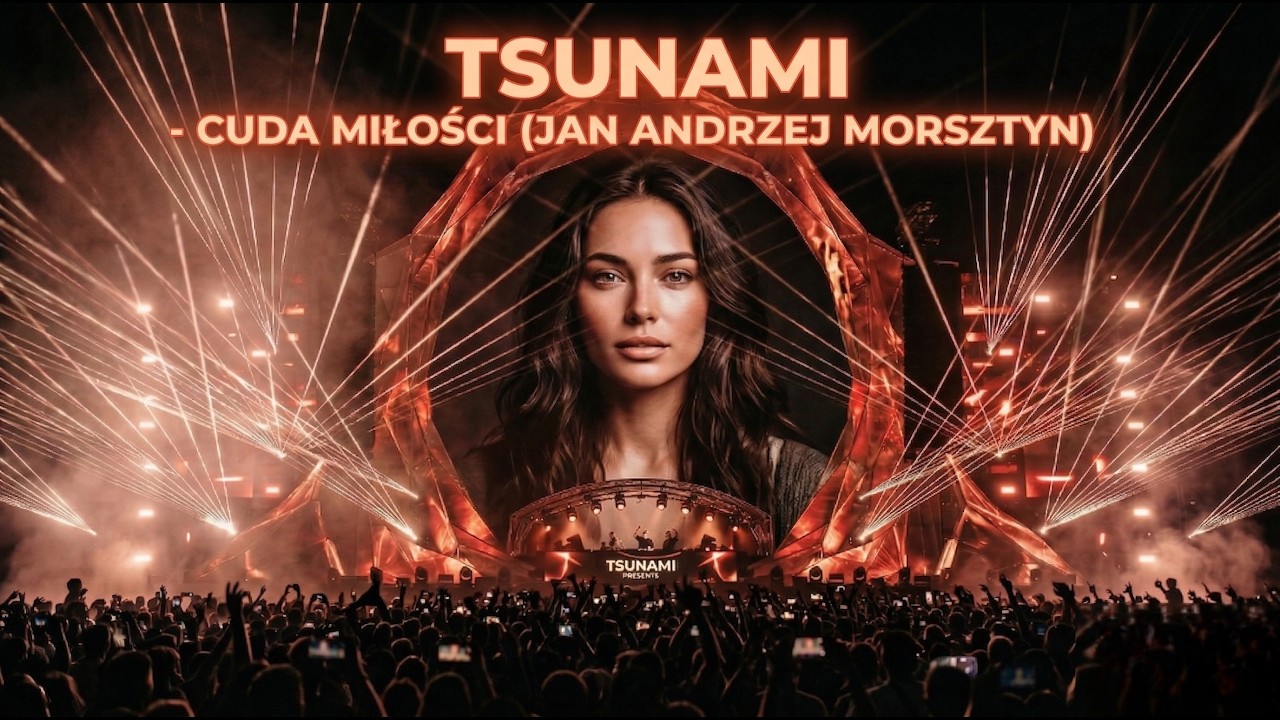 Tsunami || Cuda Miłości ❤️&zwj;🔥 (Jan Andrzej Morsztyn) || [EPIC TRANCE official visualizer]