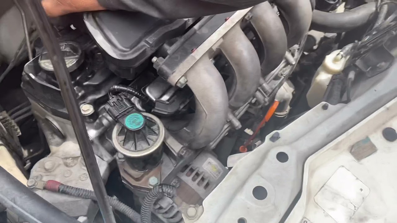 Comprobando falla de cilindro en una honda fit 2012