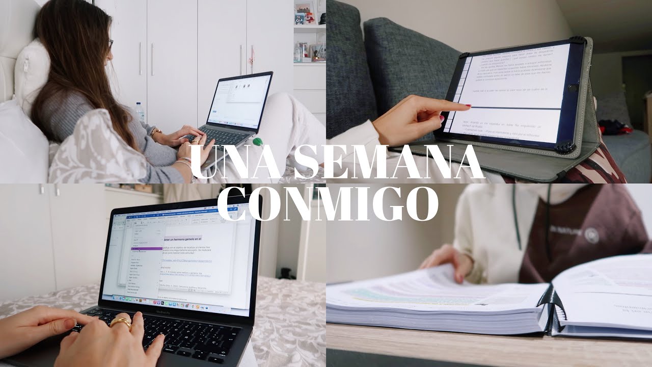 Una SEMANA CONMIGO muy productiva