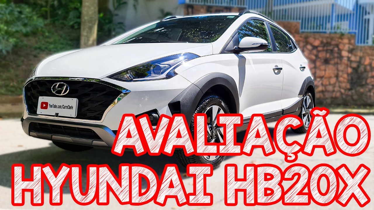 Avaliação HB20x a versão aventureira do novo HB20 - será que vale mais de 80 mil ?
