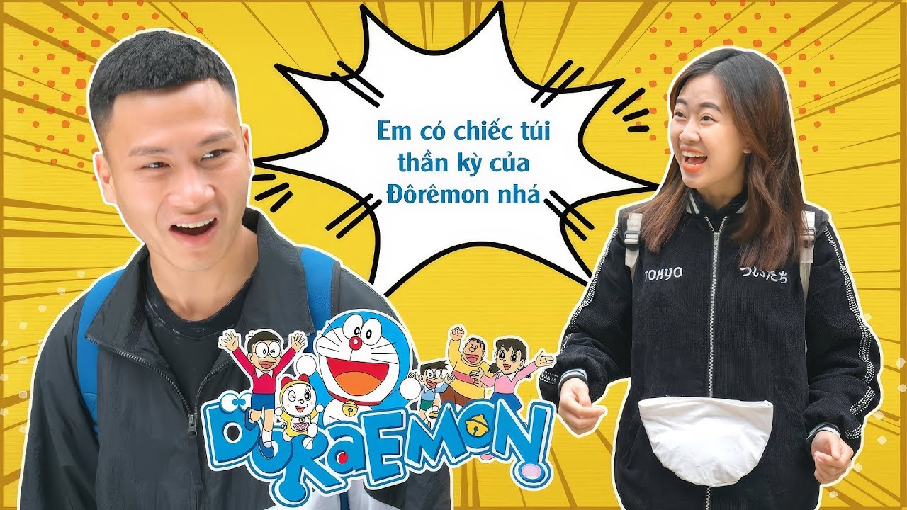 CHIẾC TÚI THẦN KỲ CỦA ĐÔRÊMON l Hai Anh Em Phần 179 l Phim Học Đường Hài Hước Hay Nhất Gãy TV