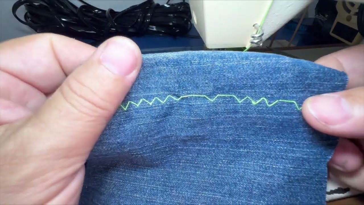 COMO REGULAR MÁQUINA DE COSTURA ✨ DOMÉSTICA PULANDO PONTO NO ZIG ZAG