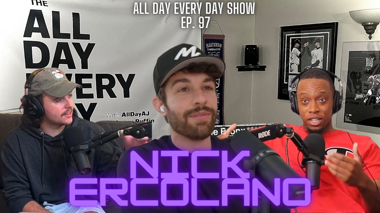 Nick Ercolano on Building his Brand into a Business & How to Find Your Lane in Content (Ep. 97)