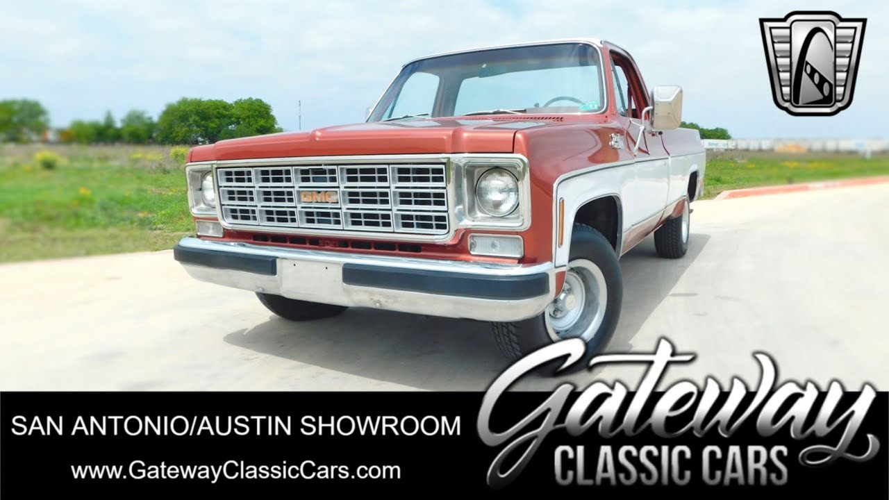1978 GMC Sierra 
