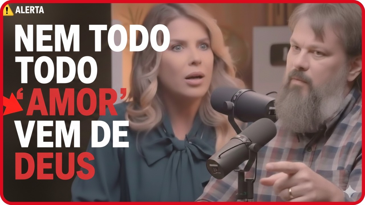 O AMOR QUE SATANÁS USA PARA CEGAR CRISTÃOS | ALERTA URGENTE!