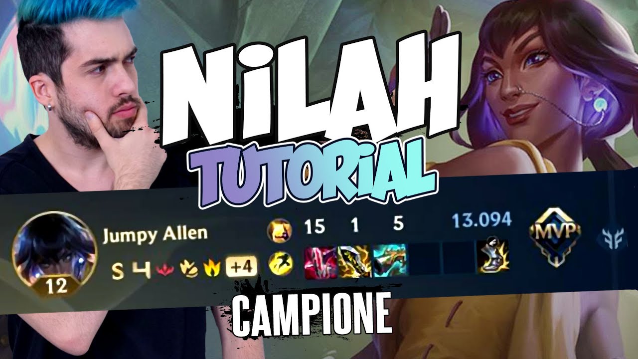 NILAH E' BROKEN? 15-1-5 | TUTORIAL |  PENTA (Unofficial) TOP 200