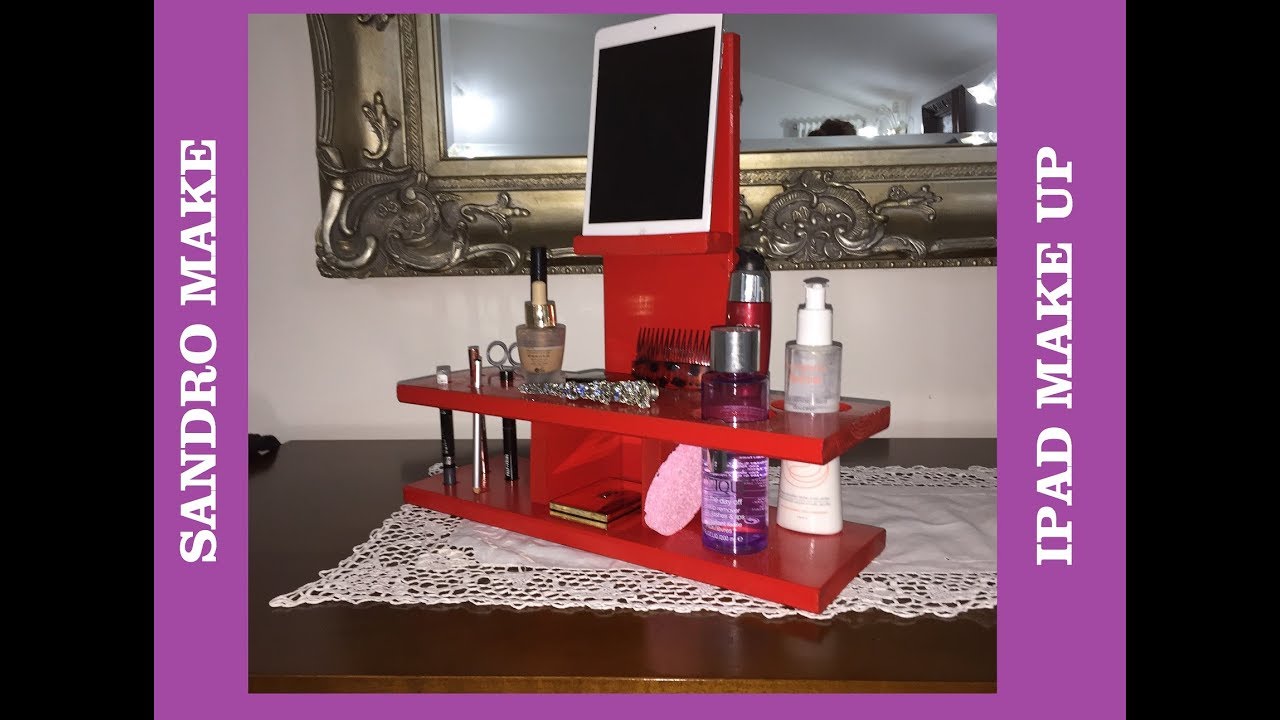 Tablet Stand Come costruire Supporto Tablet Fai Da Te
