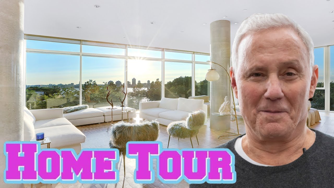 Inside Studio 54 Co-Owner Ian Schrager's $9.95 Million New York Apartment