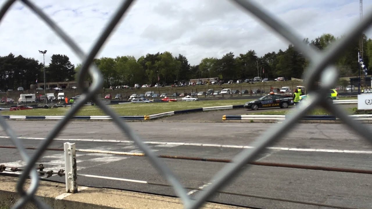 Ringwood Raceway Thunder Rods Heat 1 4/5/15