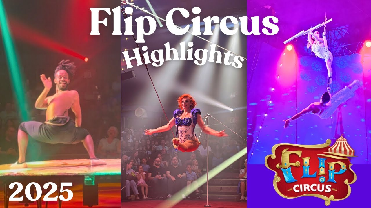 FLIP CIRCUS 2025 | All NEW Show | Mindblowing Performances 🤯