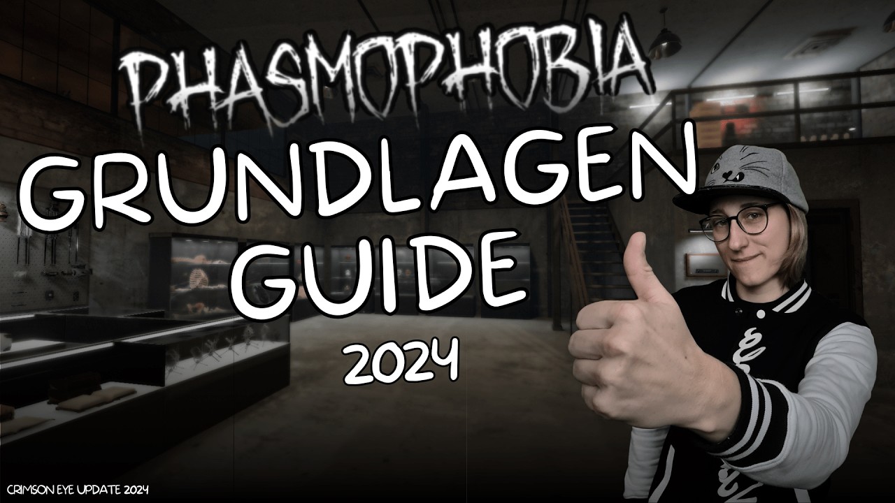 Phasmo GUIDE 2024 - Grundlagen & Tipps f&uuml;r Anf&auml;nger