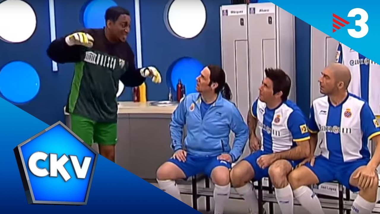Kameni es retroba amb els excompanys de l'Espanyol