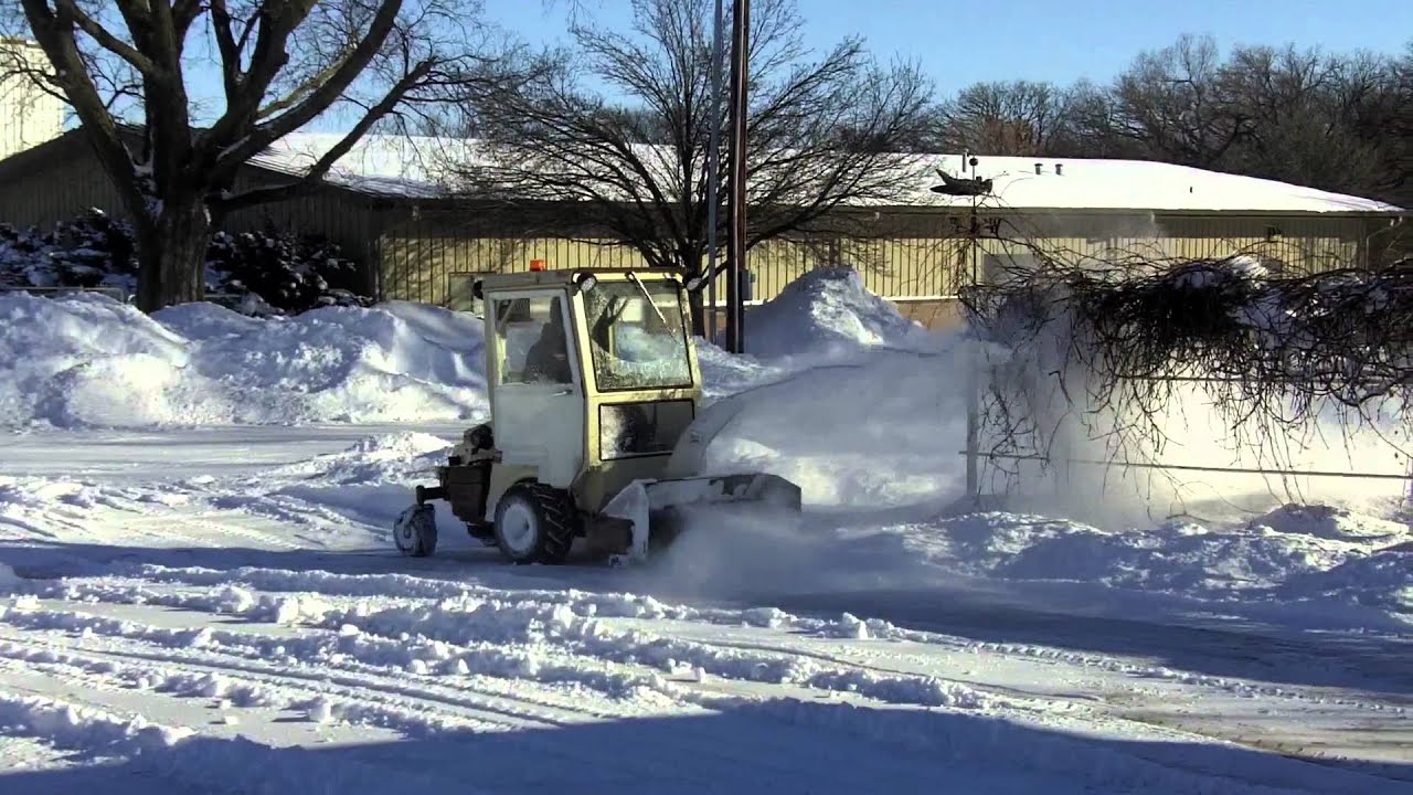Grasshopper Snowthrower Attachments: Clear Snow with Ease