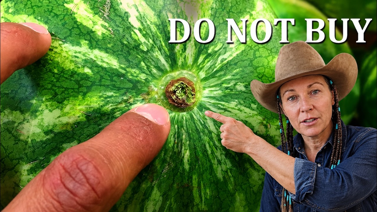 How to Pick a Sweet Watermelon Every Time