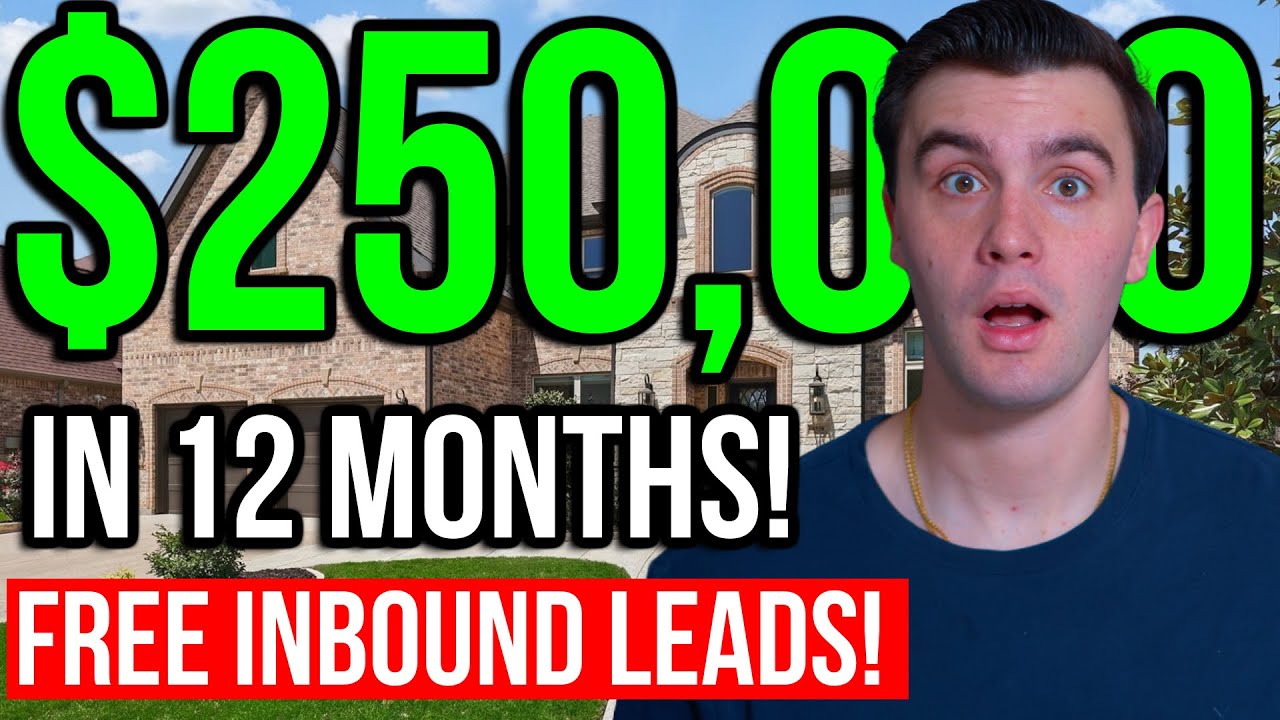 How to Make $250K in 12 Months with Free Digital Bandit Signs (Virtual Wholesaling Guide)