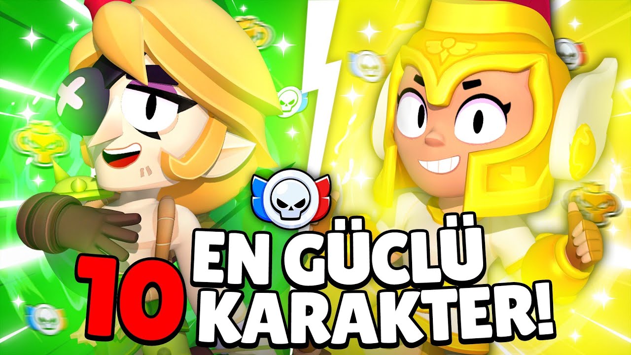 10 сильнейших персонажей первого уровня! 🍃#ноябрь2025 Brawl Stars