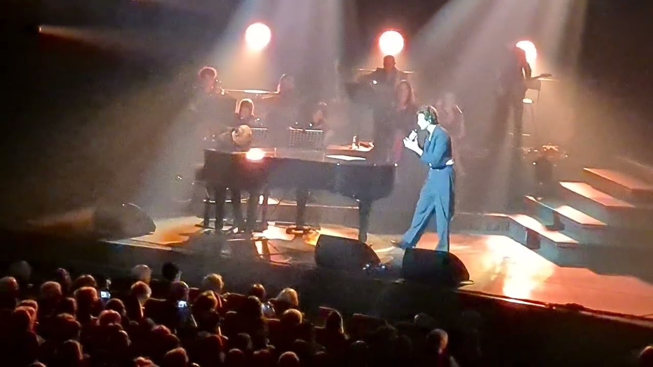 Aaron Blommaert- Ik wil je terug @ Radio 2 Eregalerij - Kursaal Oostende - 23nov23