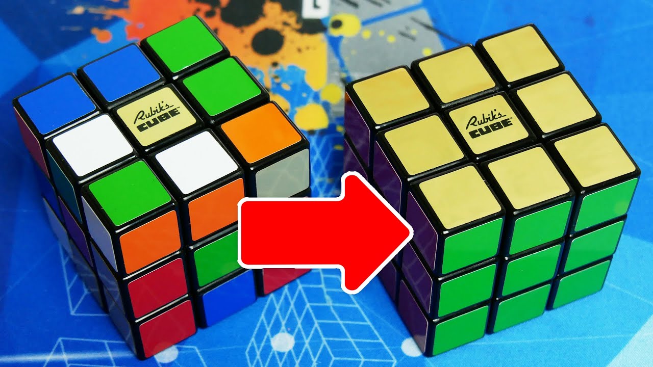 Ezzel A Módszerrel Te Is Ki Tudod Rakni A 3x3 Rubik Kockát! | 3x3 Rubik Kocka Kirakása Kezdőknek