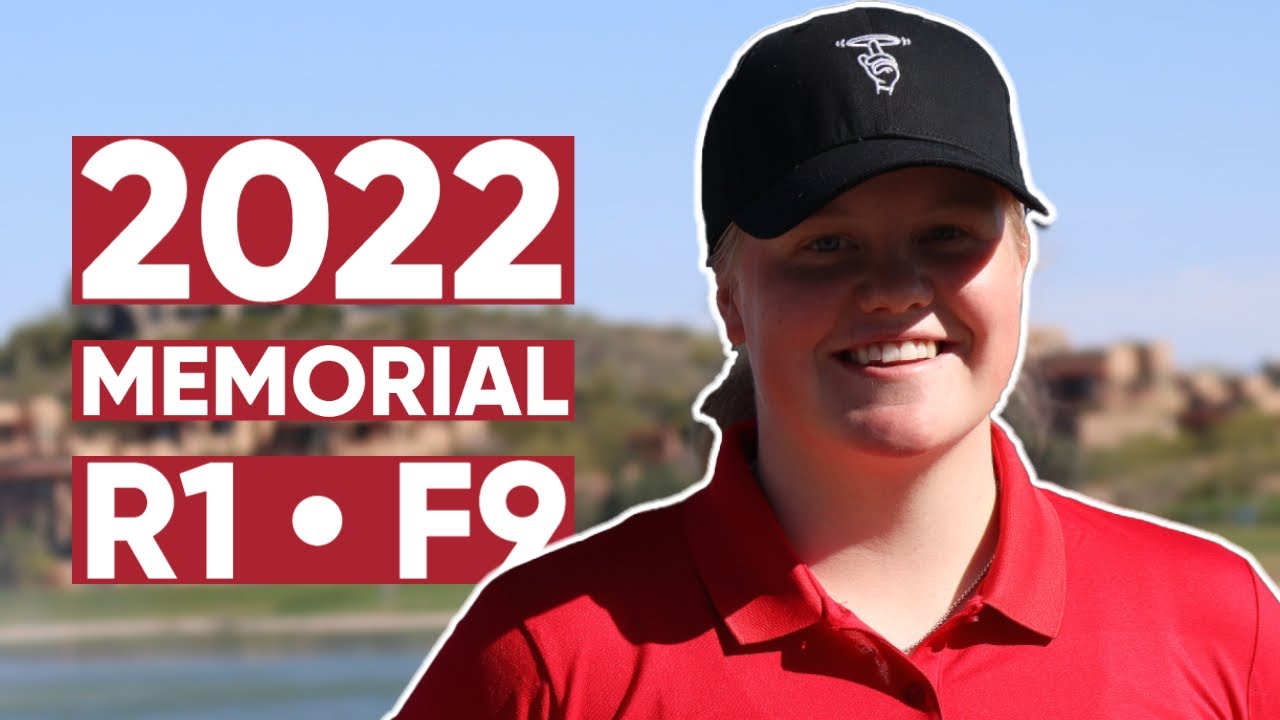 2022 Memorial Championship &bull; R1F9 &bull; Kristin Tattar &bull; Eveliina Salonen &bull; Henna Blomroos &bull; Ohn Scoggin