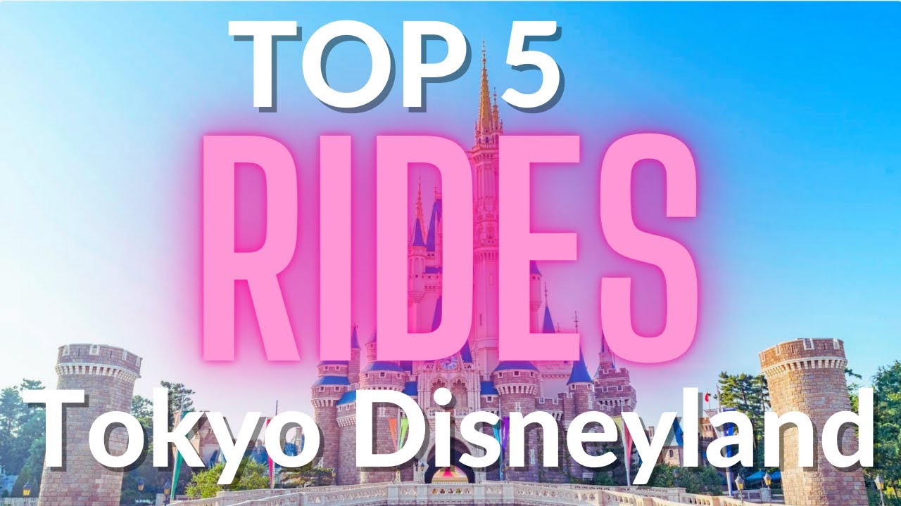 Here are the TOP 5 Rides at Tokyo Disneyland!!!