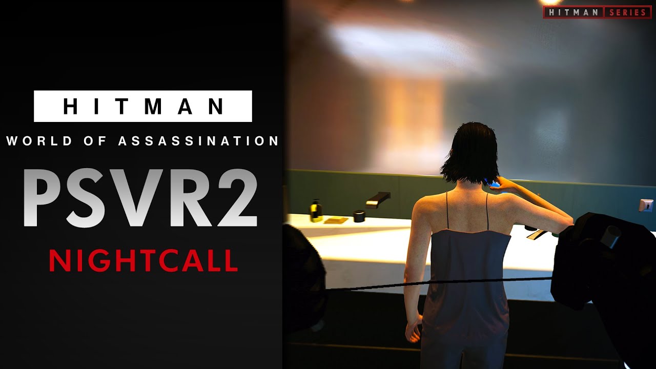 HITMAN World of Assassination - PSVR2 - 