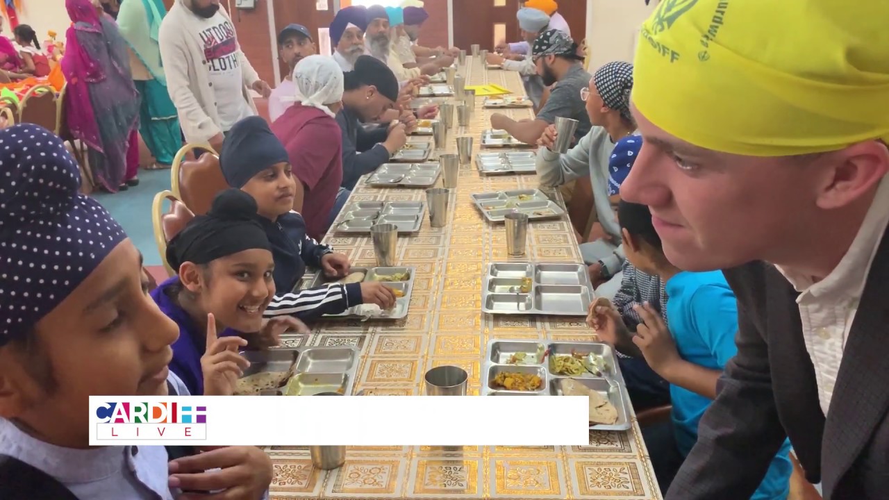 Cardiff Sikh's Community Anniversary Celebration!