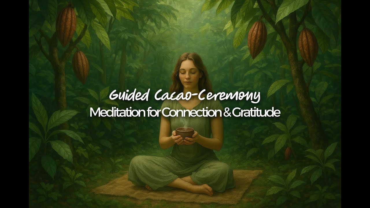 Guided Cacao-Ceremony | Meditation for Connection & Gratitude
