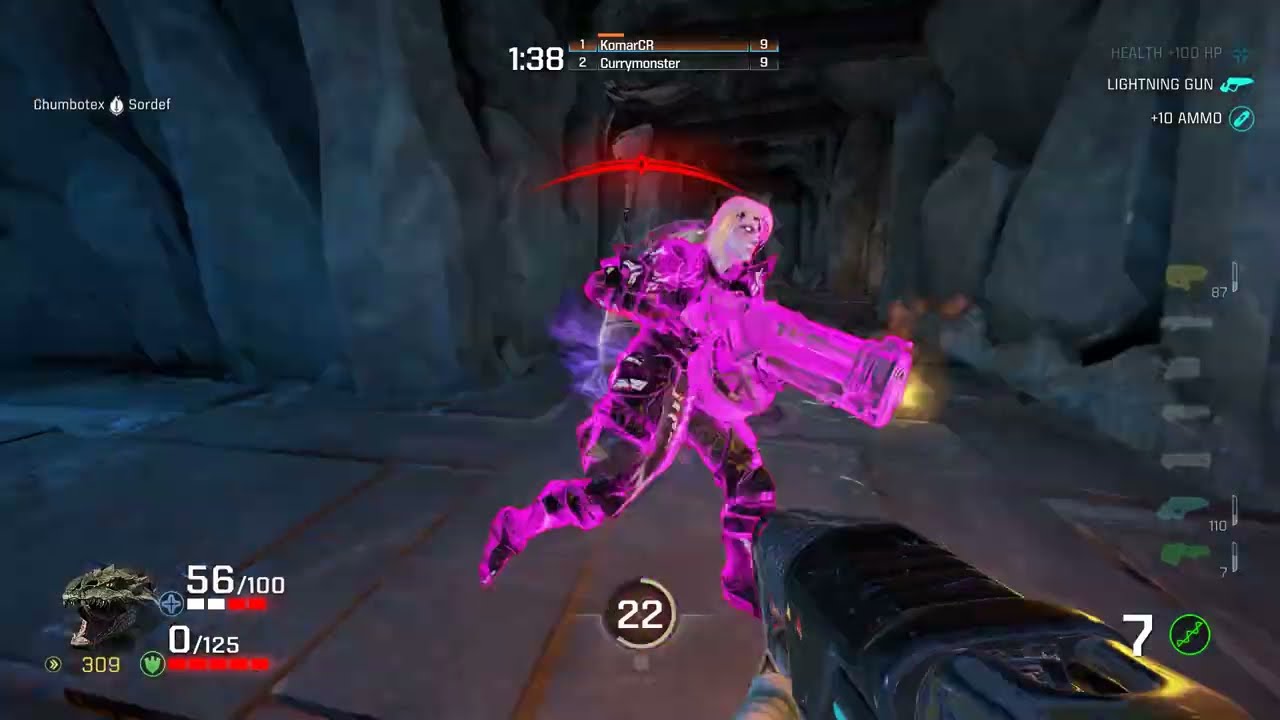 Quake Champions - DM - Blood Run - #quakechampions #quake