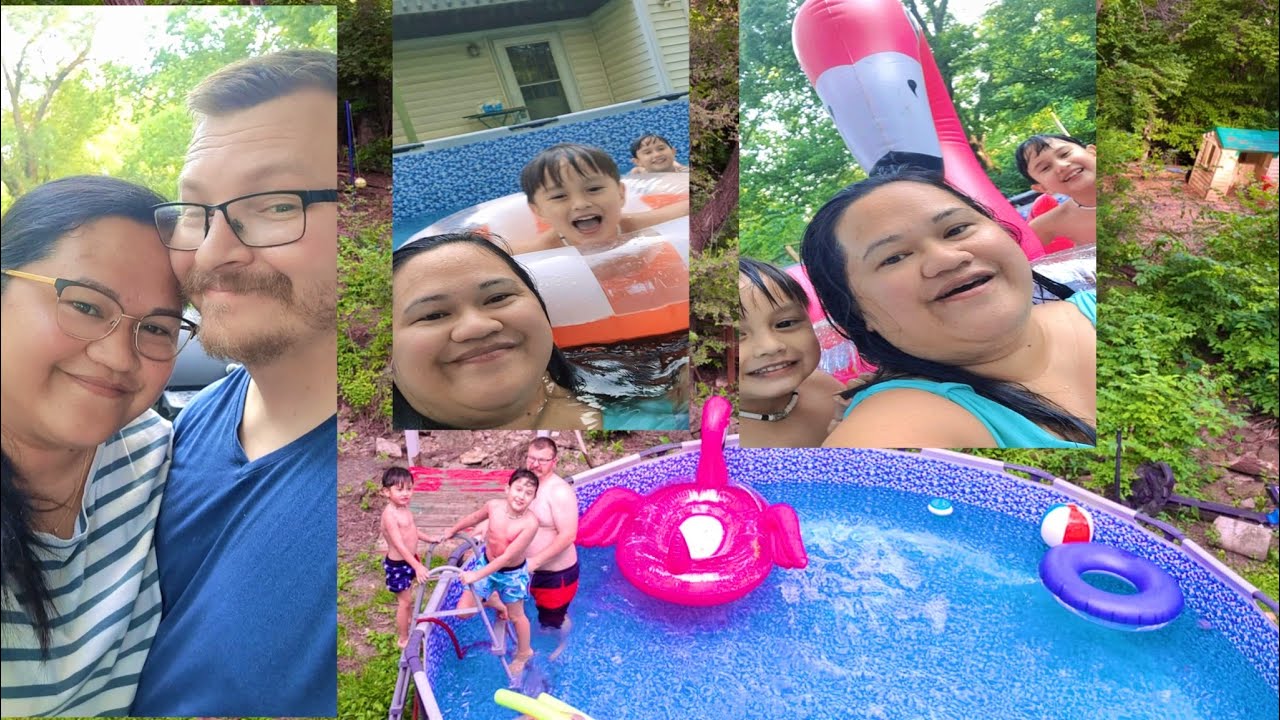 SUMMER POOL DAYS | TEAM CHAULKLIN 💙HEART