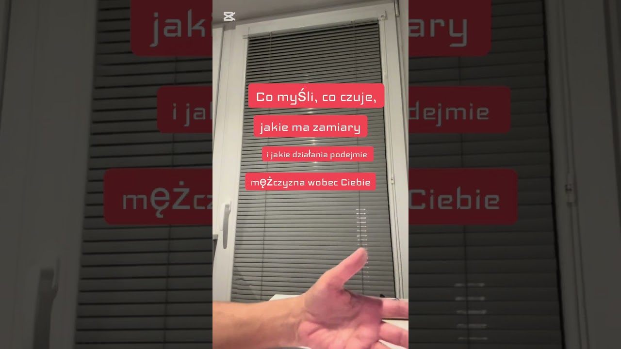 „Co myśli, co czuje, jakie ma zamiary i jakie działania podejmie mężczyzna wobec Ciebie”.
