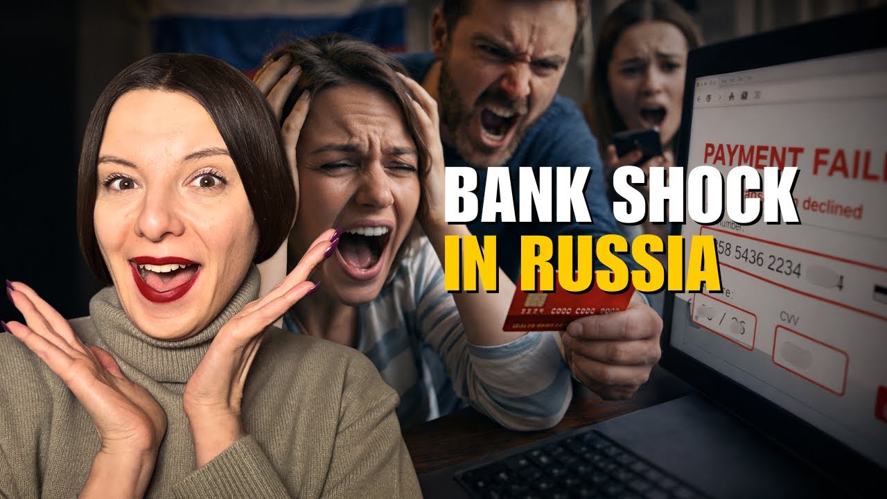FINANCIAL PANIC IN RUSSIA: BANKS BLOCK MILLIONS OF ACCOUNTS Vlog 1294: War in Ukraine