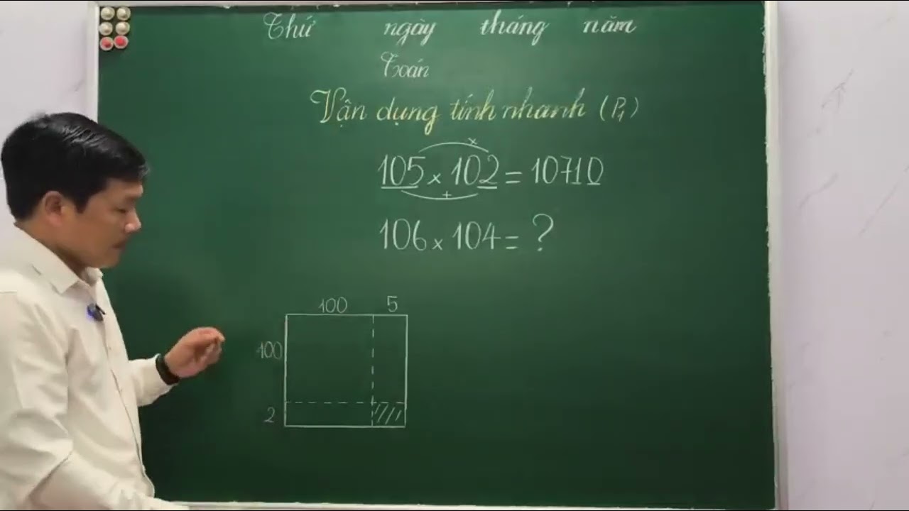 Vận dụng tính nhanh tích 2 số gần 100(p1)