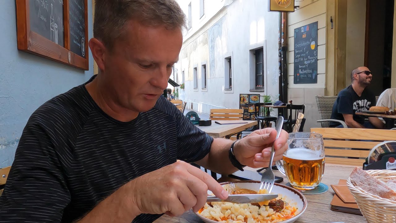 Bratislava Slovakia, Delicious Food and Crazy Beer