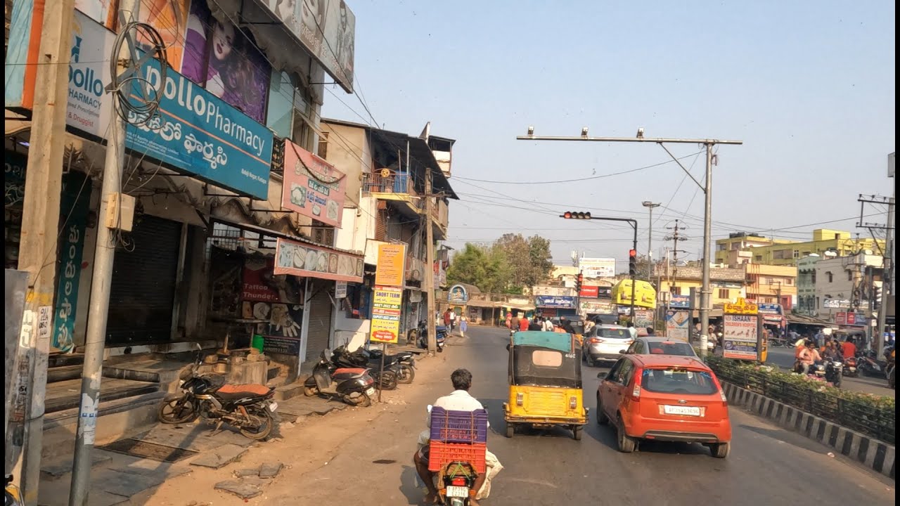 Kadapa Old Bus Stand to ITI Circle | A Short Nostalgic Ride Through My Hometown 🚌