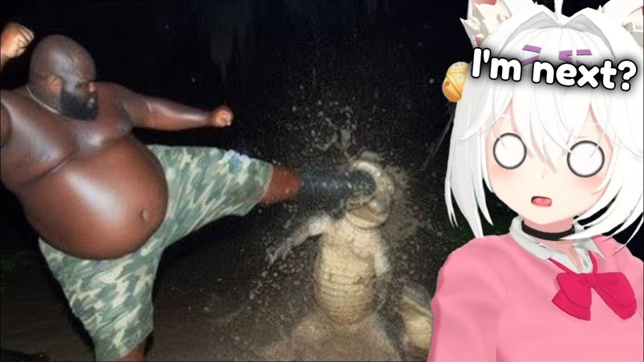 If Filian Laughs She Fights And Eats Crocodile