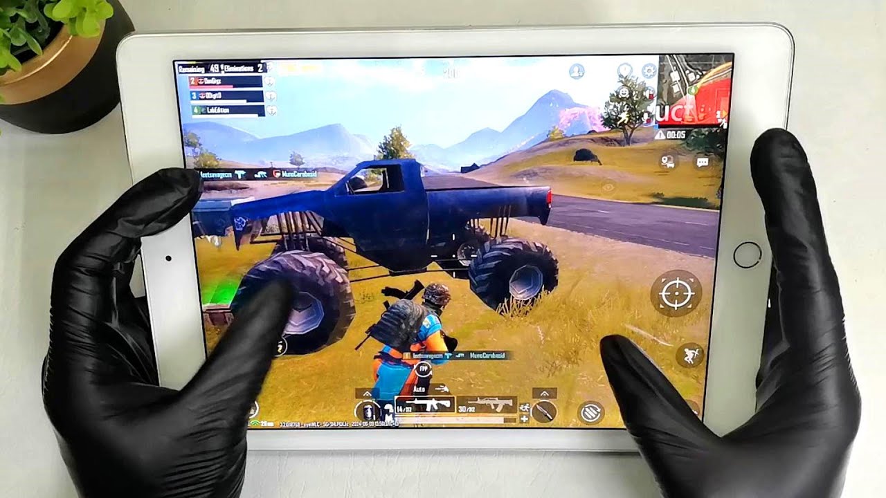 iPad Air 2 in 2024 PUBG Mobile New Update & Gameplay.