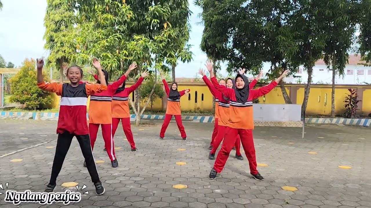Senan kreasi kelas 6 