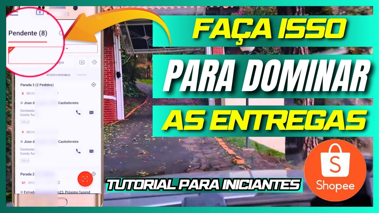 👉TUTORIAL PARA INICIANTES👈 COMO SER MAIS RÁPIDO NAS ENTREGAS DA SHOPEE