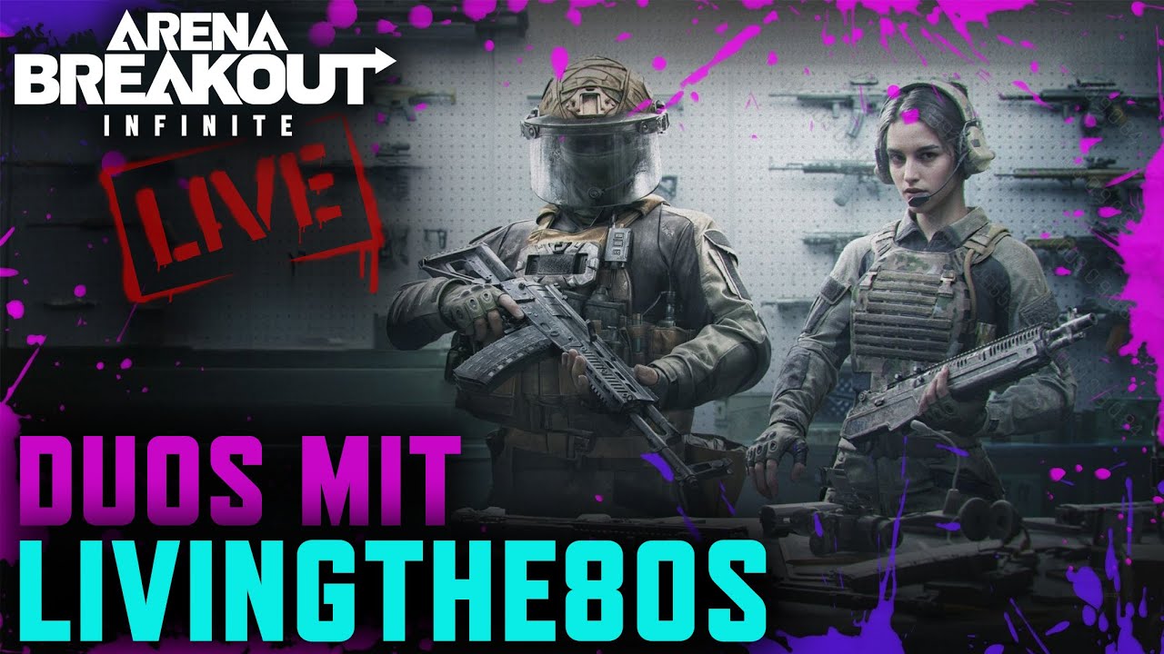DUO RAIDS - SEASON 4 - Arena Breakout Infinite - Gameplay deutsch